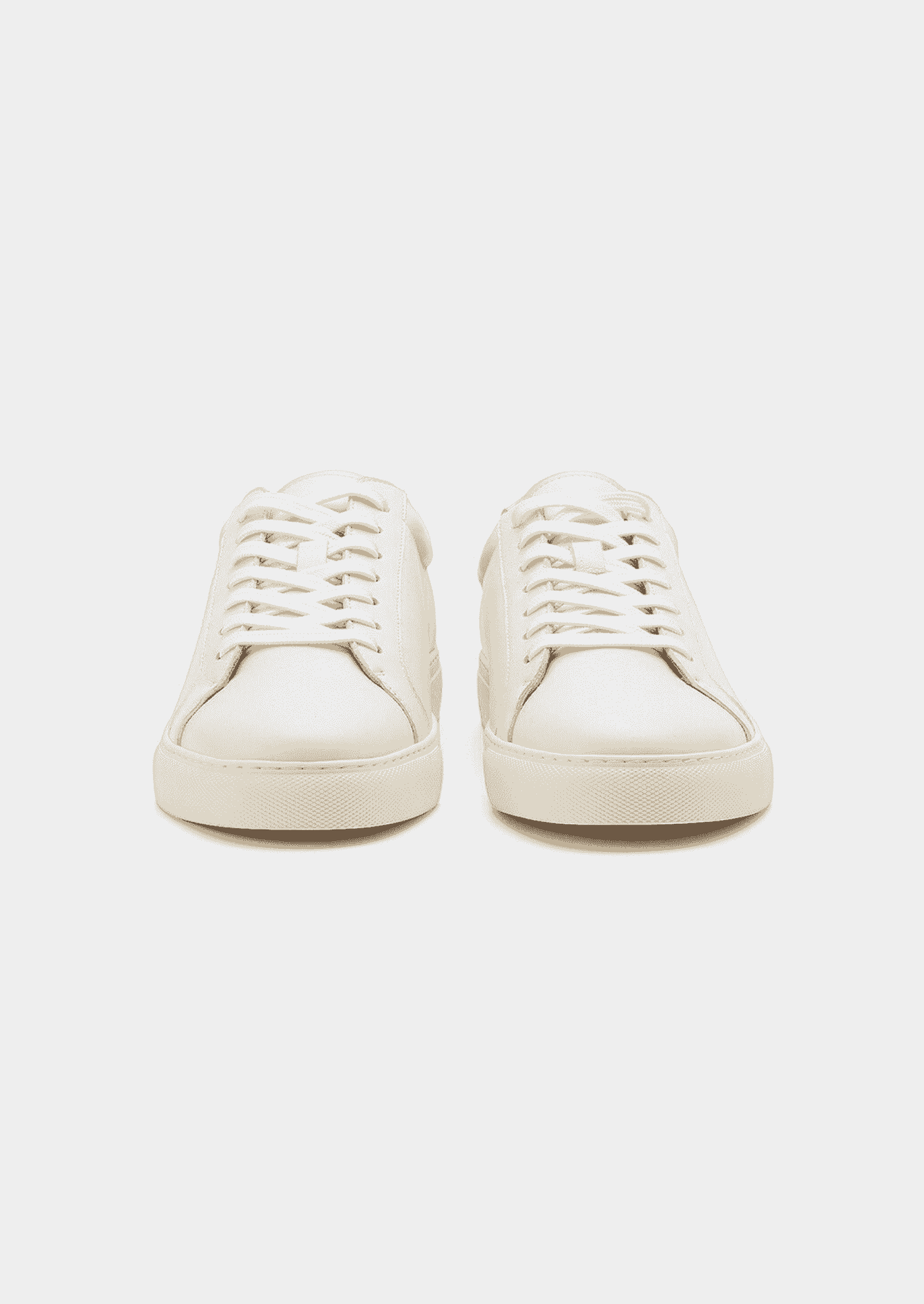 IVORY ESSENTIAL LEATHER SNEAKER