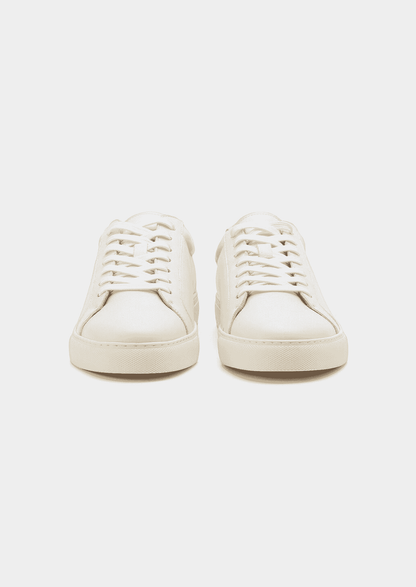 IVORY ESSENTIAL LEATHER SNEAKER