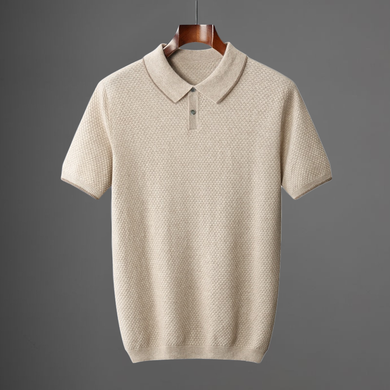 Mykonos Classic Polo – Premium Cotton Piqué | Skin-Gentle | ASCENDARY®