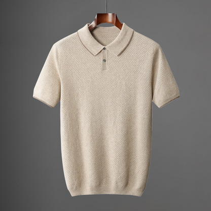 Mykonos Classic Polo – Premium Cotton Piqué | Skin-Gentle | ASCENDARY®