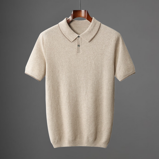 Mykonos Classic Polo – Premium Cotton Piqué | Skin-Gentle | ASCENDARY®
