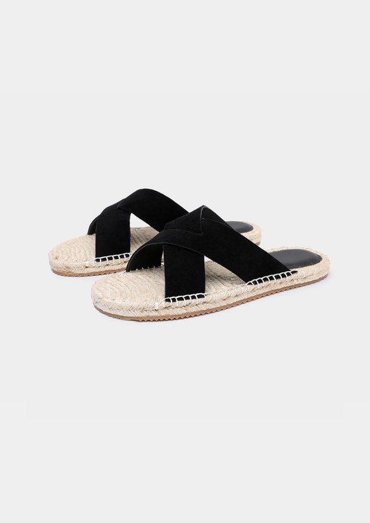 Resort Sandal – Sheep Suede | Hypoallergenic | Skin-Gentle | ASCENDARY®