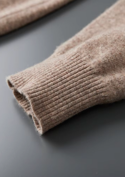 Men's Extra-Fine Merino Wool Leisure Hoodie – Light Gray – ASCENDARY®
