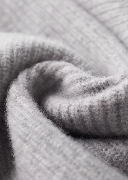 Men's Extra-Fine Merino Wool Ribbed Cardigan – ASCENDARY®