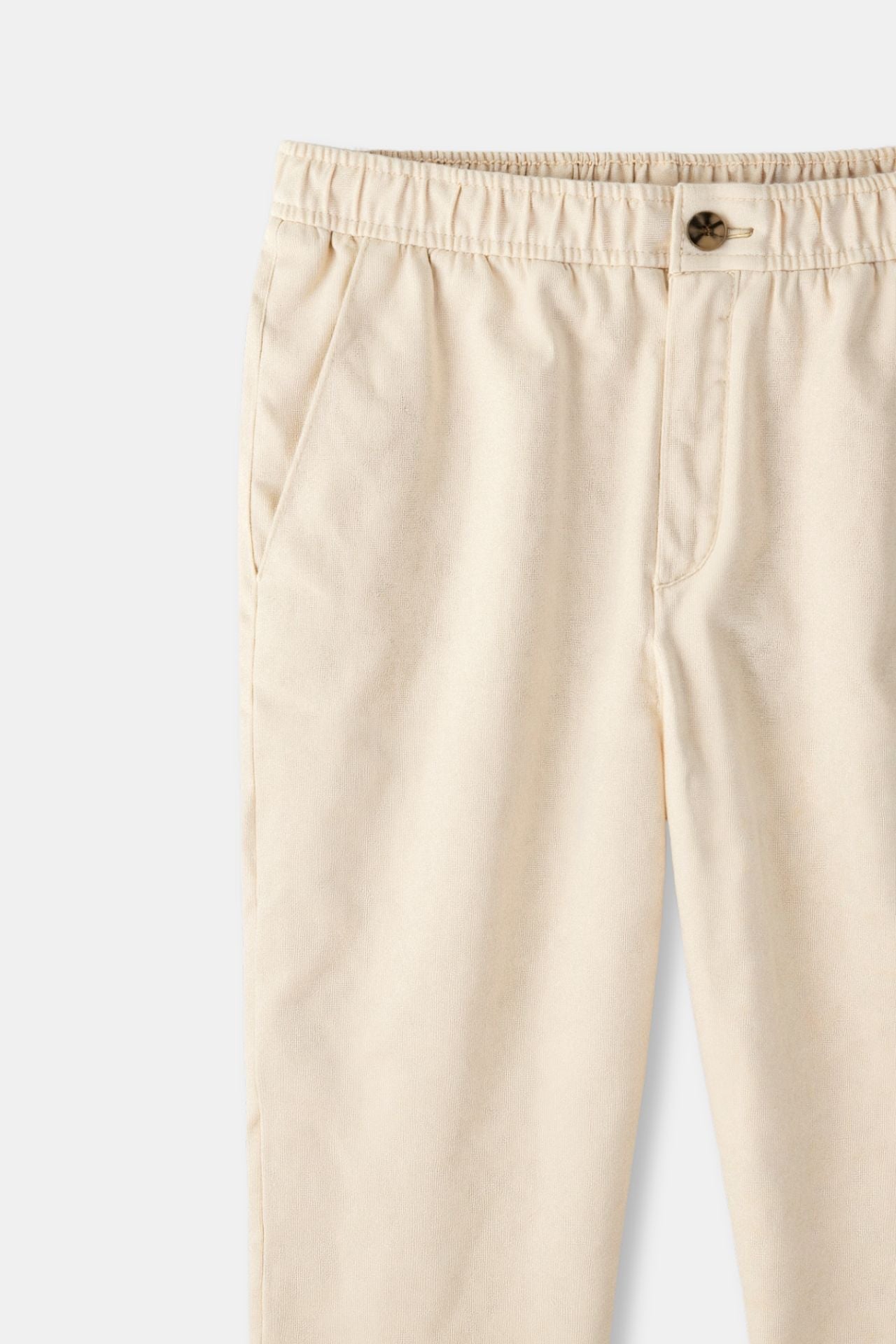 Regular Fit Linen Loose Pants – Hypoallergenic | Skin-Gentle | ASCENDARY®