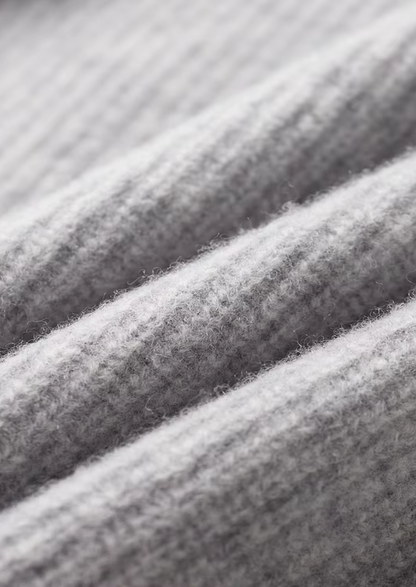 Men's Extra-Fine Merino Wool Ribbed Cardigan – ASCENDARY®
