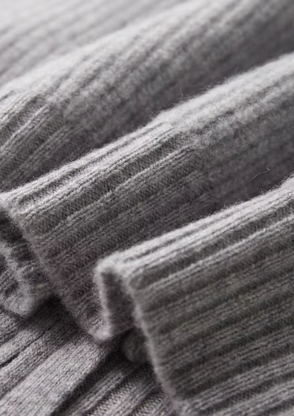 Men's Extra-Fine Merino Wool Ribbed Cardigan – ASCENDARY®