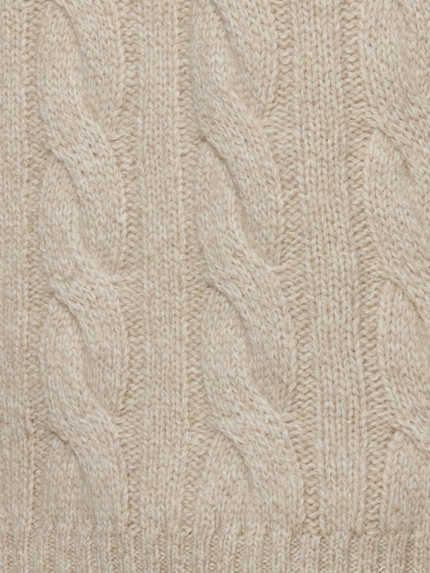 Cashmere Cable Knit Sweater – Luxury Knitwear | ASCENDARY®
