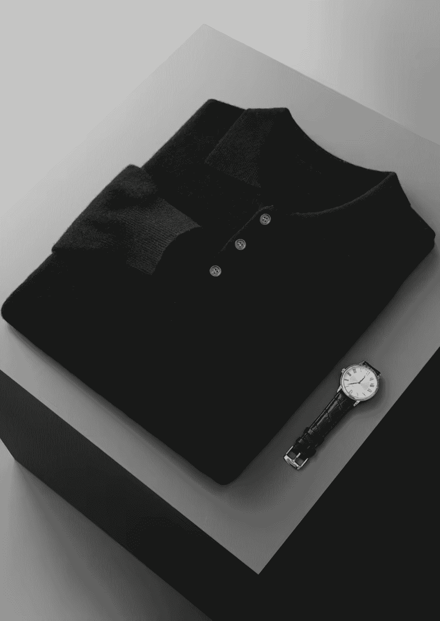 Men's Extra-Fine Merino Wool Classic Sweater Polo – Slim Fit – ASCENDARY®