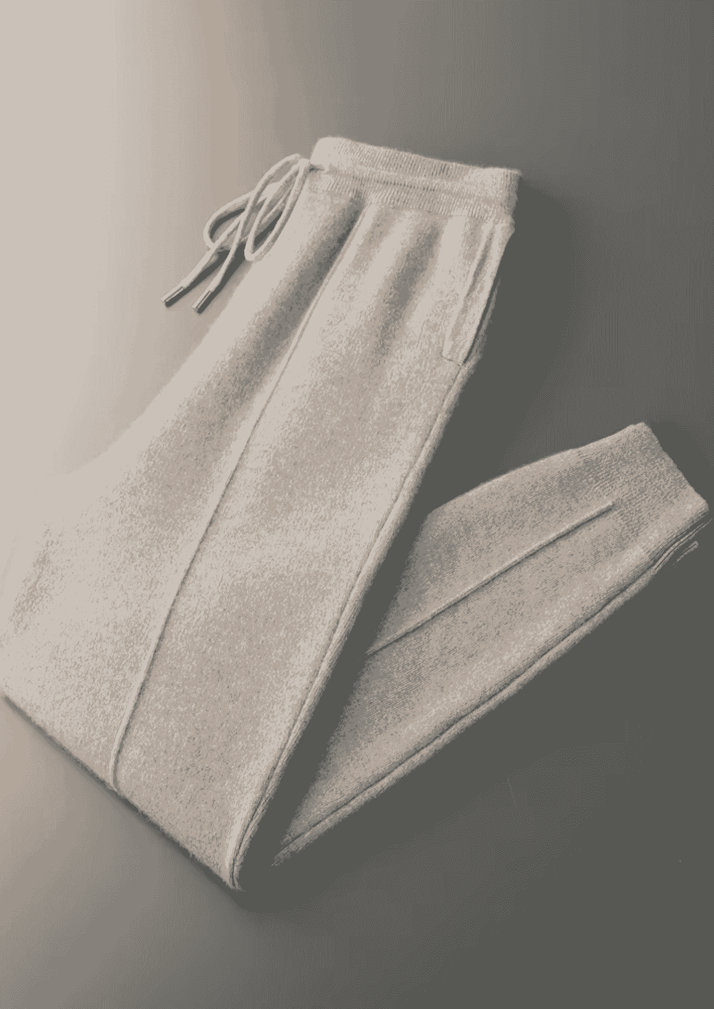 PURE EXTRA-FINE MERINO WOOL LEISURE JOGGERS