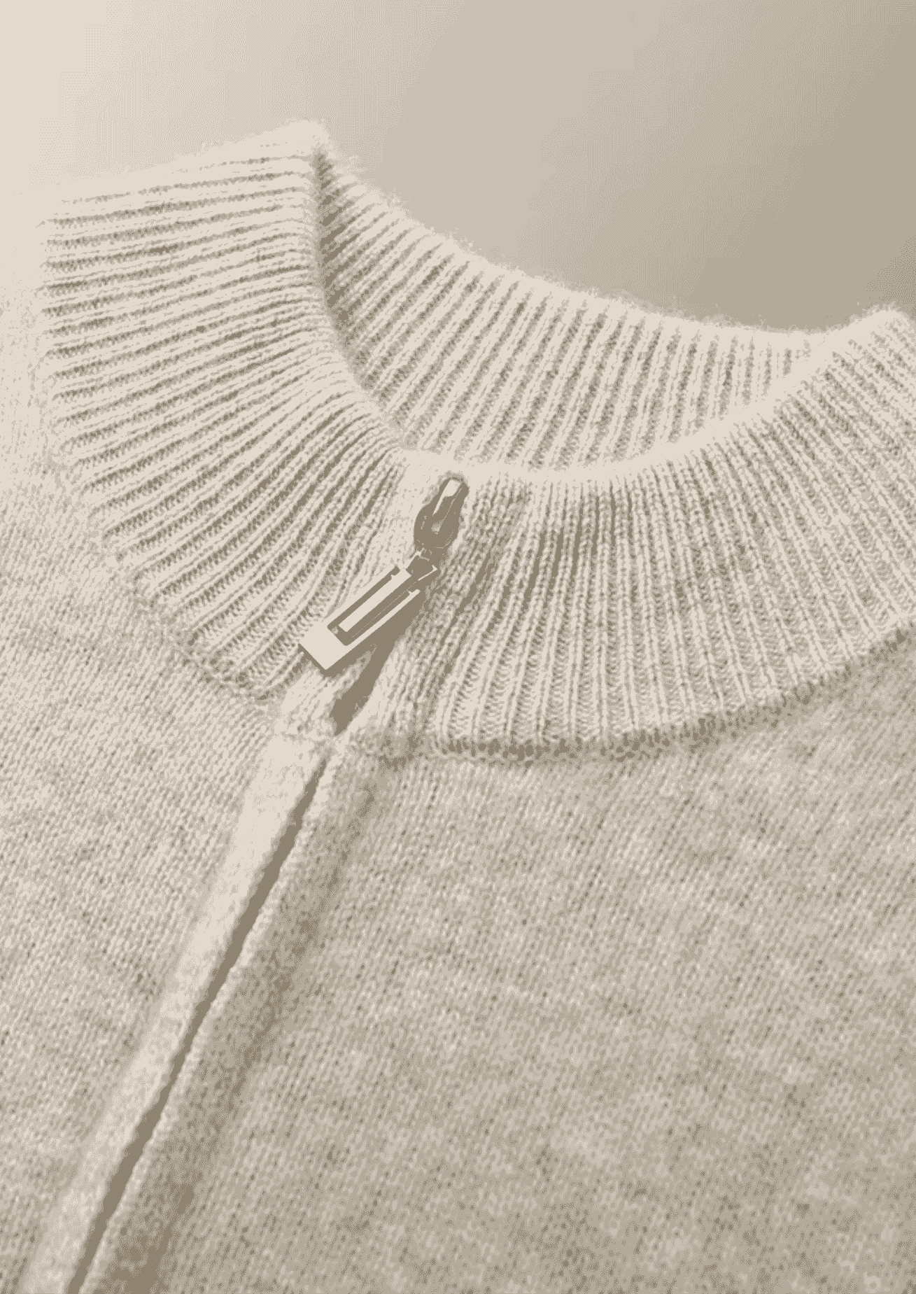 Men's Extra-Fine Merino Wool Zip-Through Cardigan – ASCENDARY®