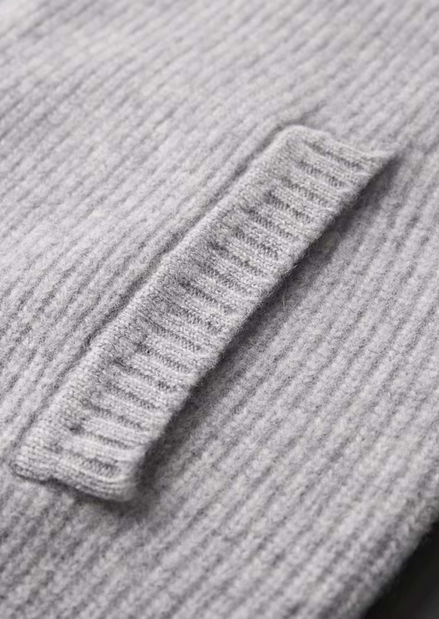 Men's Extra-Fine Merino Wool Ribbed Cardigan – ASCENDARY®
