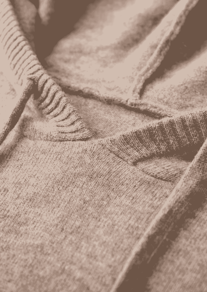 Men's Extra-Fine Merino Wool Leisure Hoodie – Light Gray – ASCENDARY®