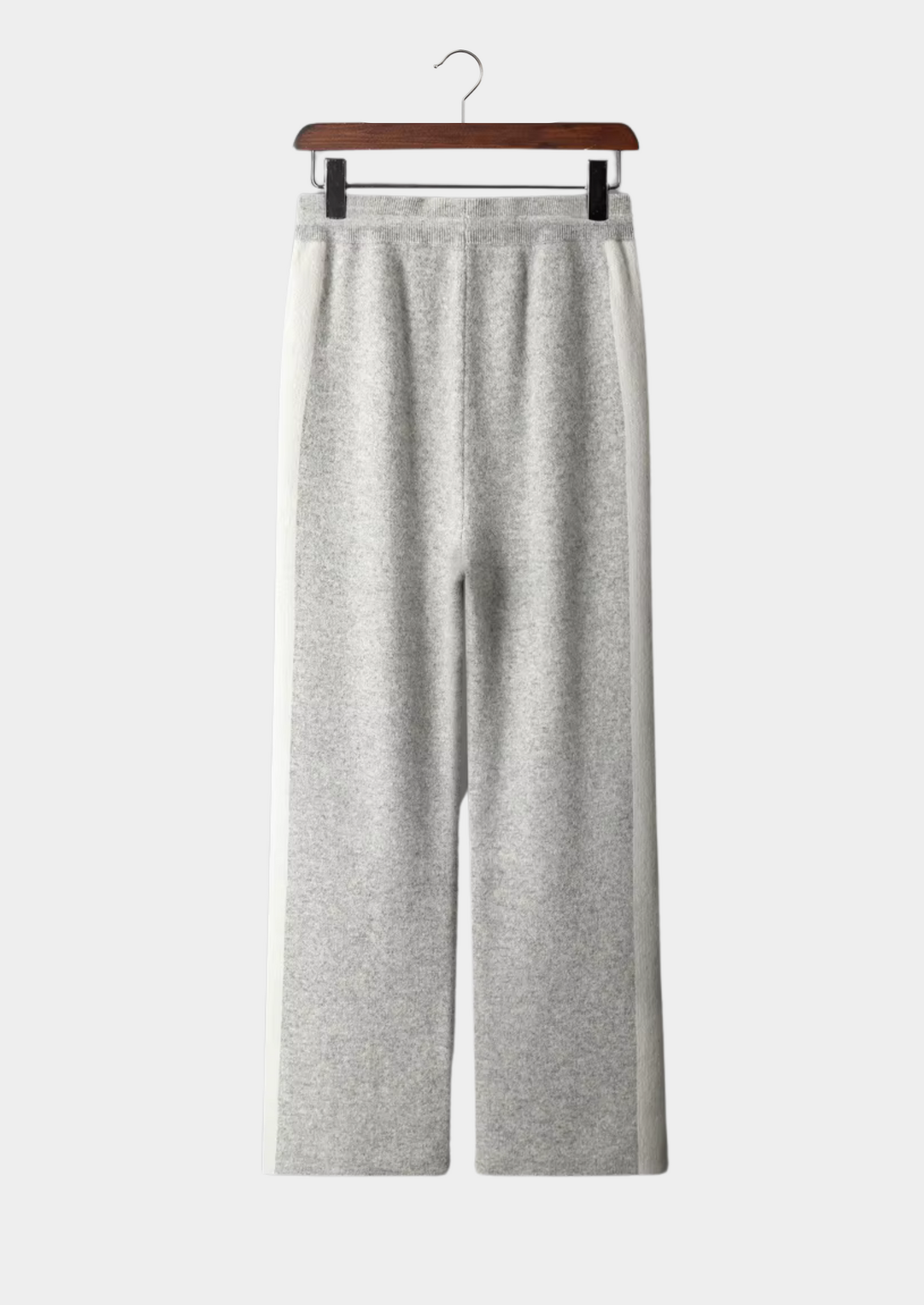 Men's Extra-Fine Merino Wool Wide-Leg Leisure Trousers – ASCENDARY®