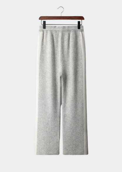 Men's Extra-Fine Merino Wool Wide-Leg Leisure Trousers – ASCENDARY®