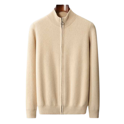 100% Cashmere Gilet – Sleeveless Vest | Luxury Knitwear | ASCENDARY®