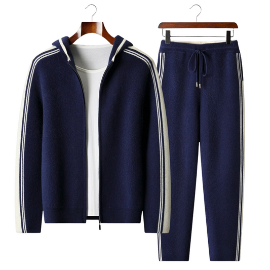 100% Cashmere Damien Tracksuit – Luxury Set | ASCENDARY®