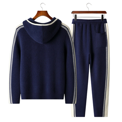 100% Cashmere Damien Tracksuit – Luxury Set | ASCENDARY®