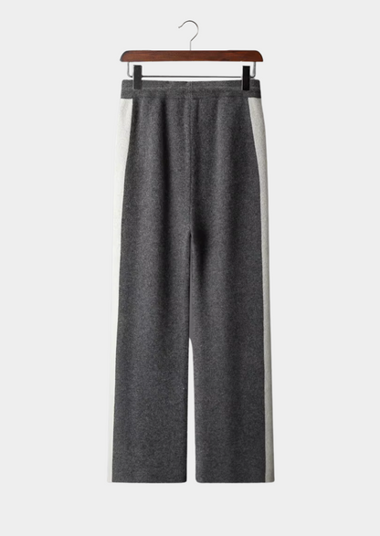 Men's Extra-Fine Merino Wool Wide-Leg Leisure Trousers – ASCENDARY®