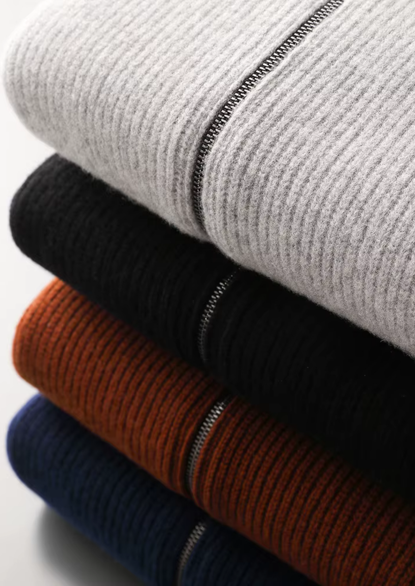 Men's Extra-Fine Merino Wool Ribbed Cardigan – ASCENDARY®