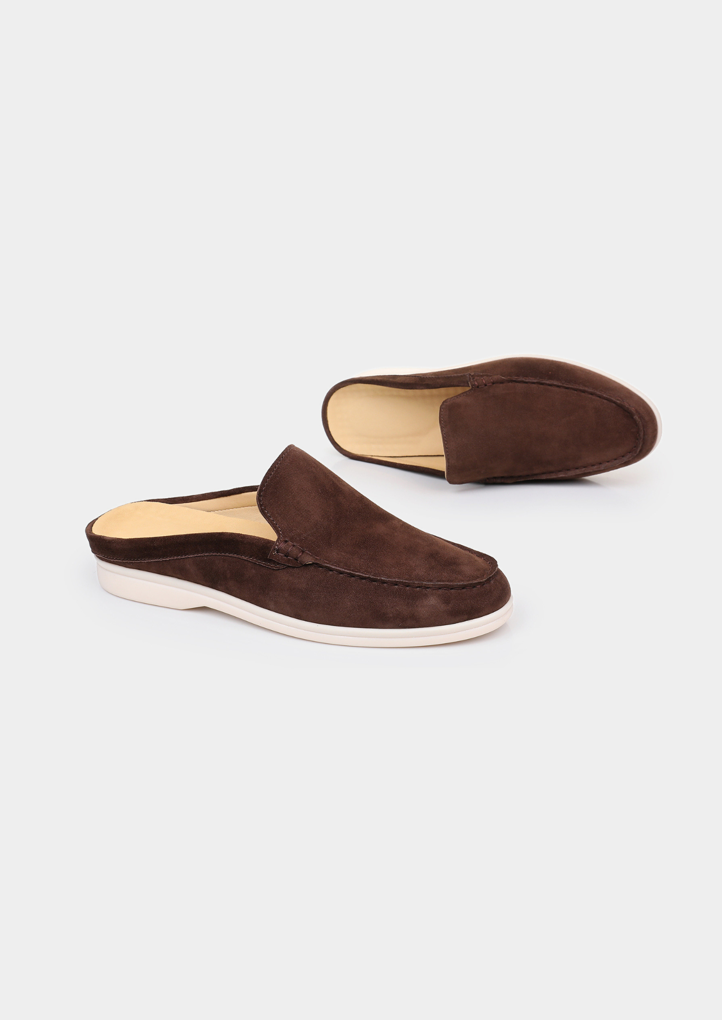 Marina Suede Slipper – Sheep Suede | Skin-Gentle | ASCENDARY®