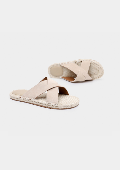 Resort Sandal – Sheep Suede | Hypoallergenic | Skin-Gentle | ASCENDARY®