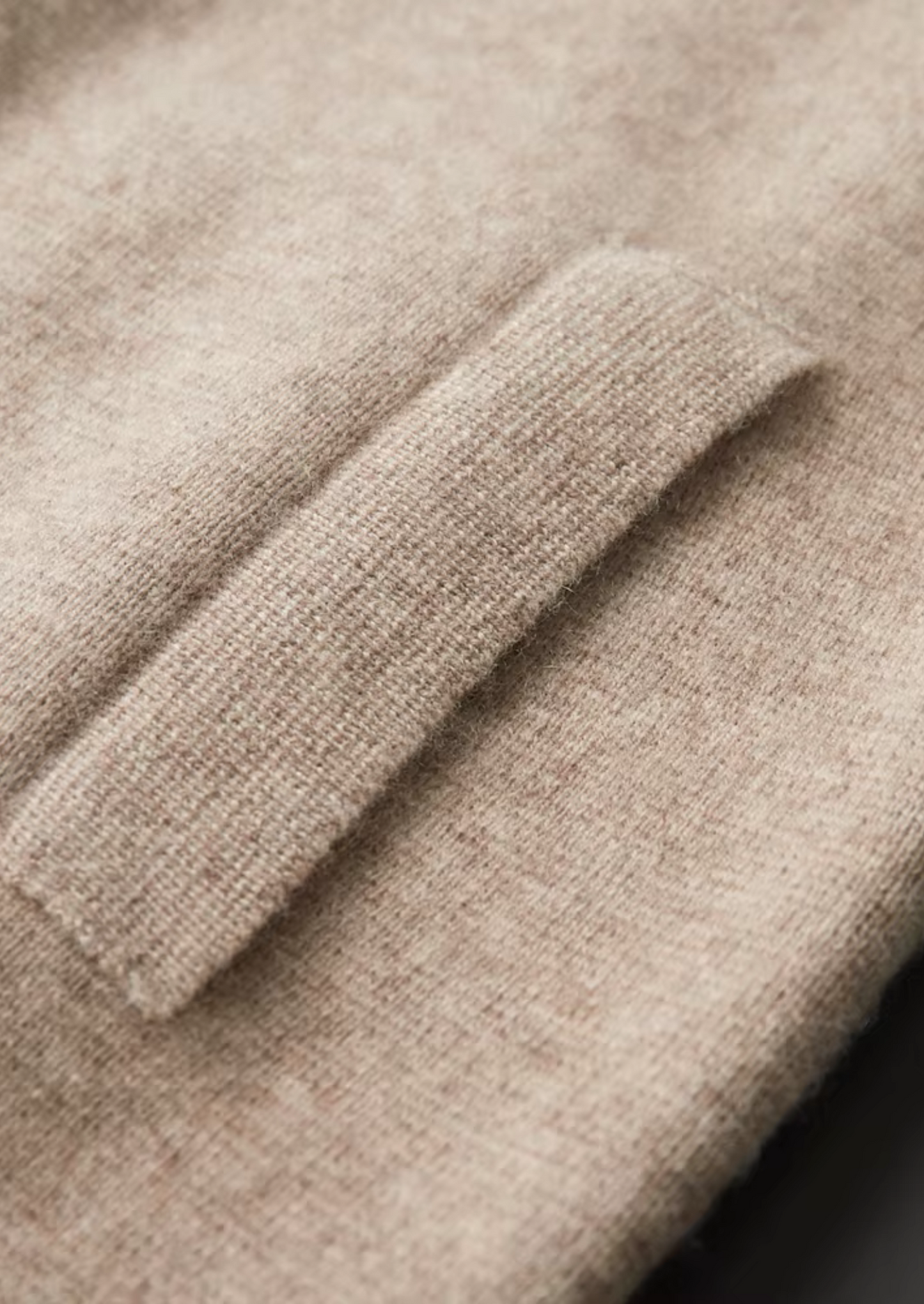 Men's Extra-Fine Merino Wool Zip Polo Cardigan – ASCENDARY®