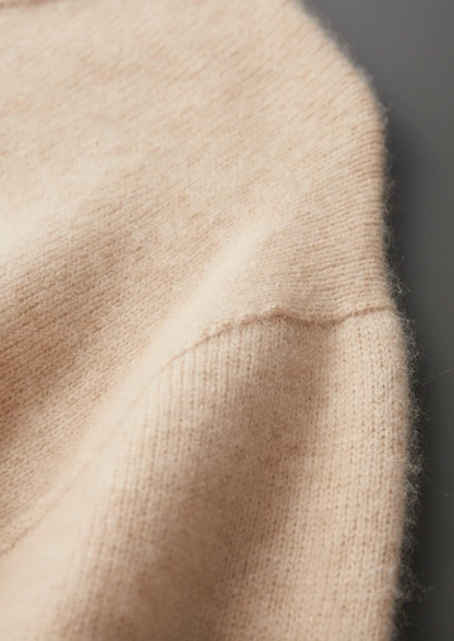 Men's Extra-Fine Merino Wool Crewneck Sweater – Classic Fit – ASCENDARY®