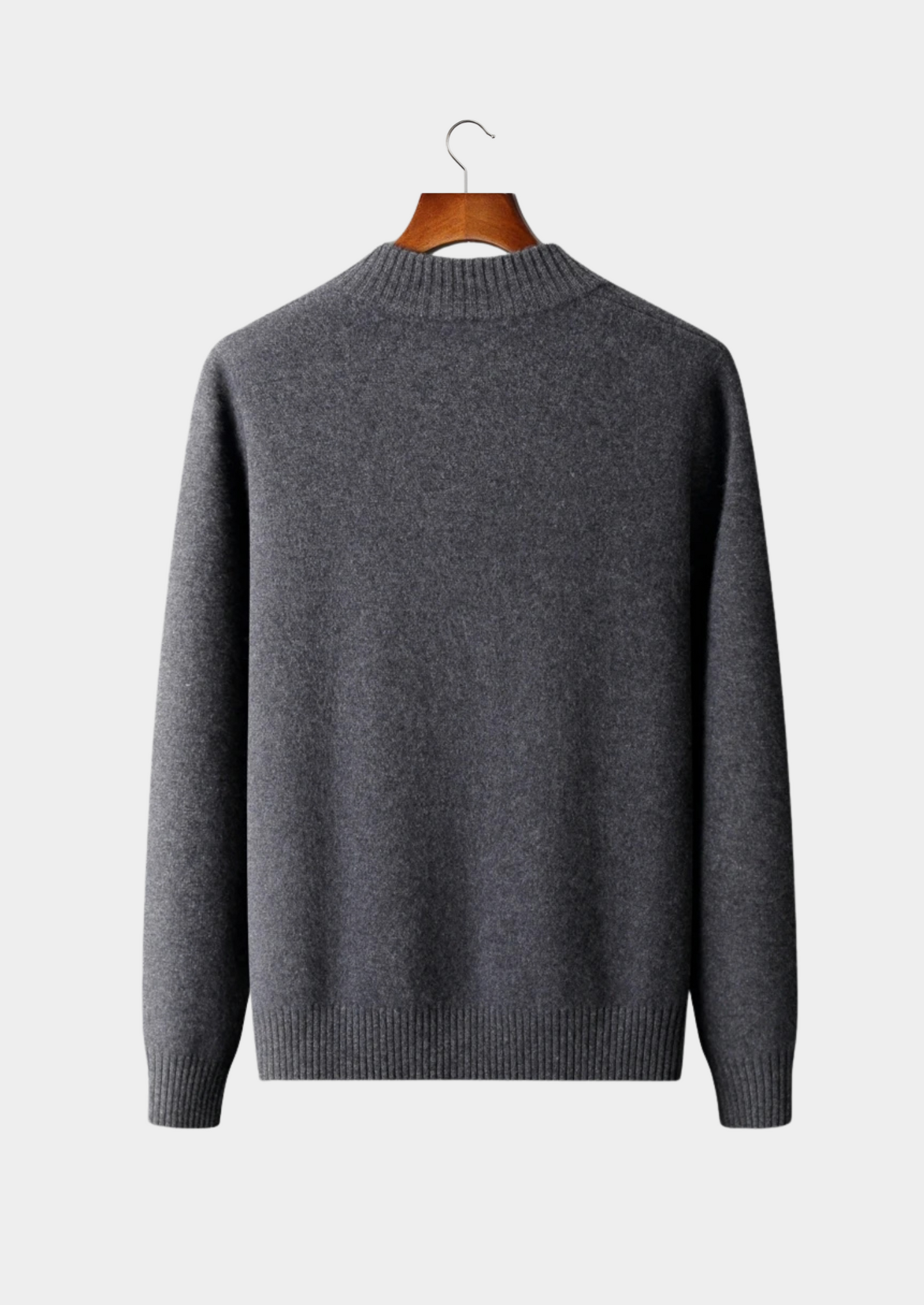 PREMIUM CASHMERE BUTTON CARDIGAN