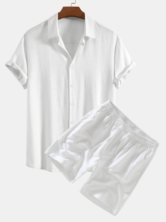 Phuket Short-Sleeved Set – Skin-Soft | Breathable | ASCENDARY®
