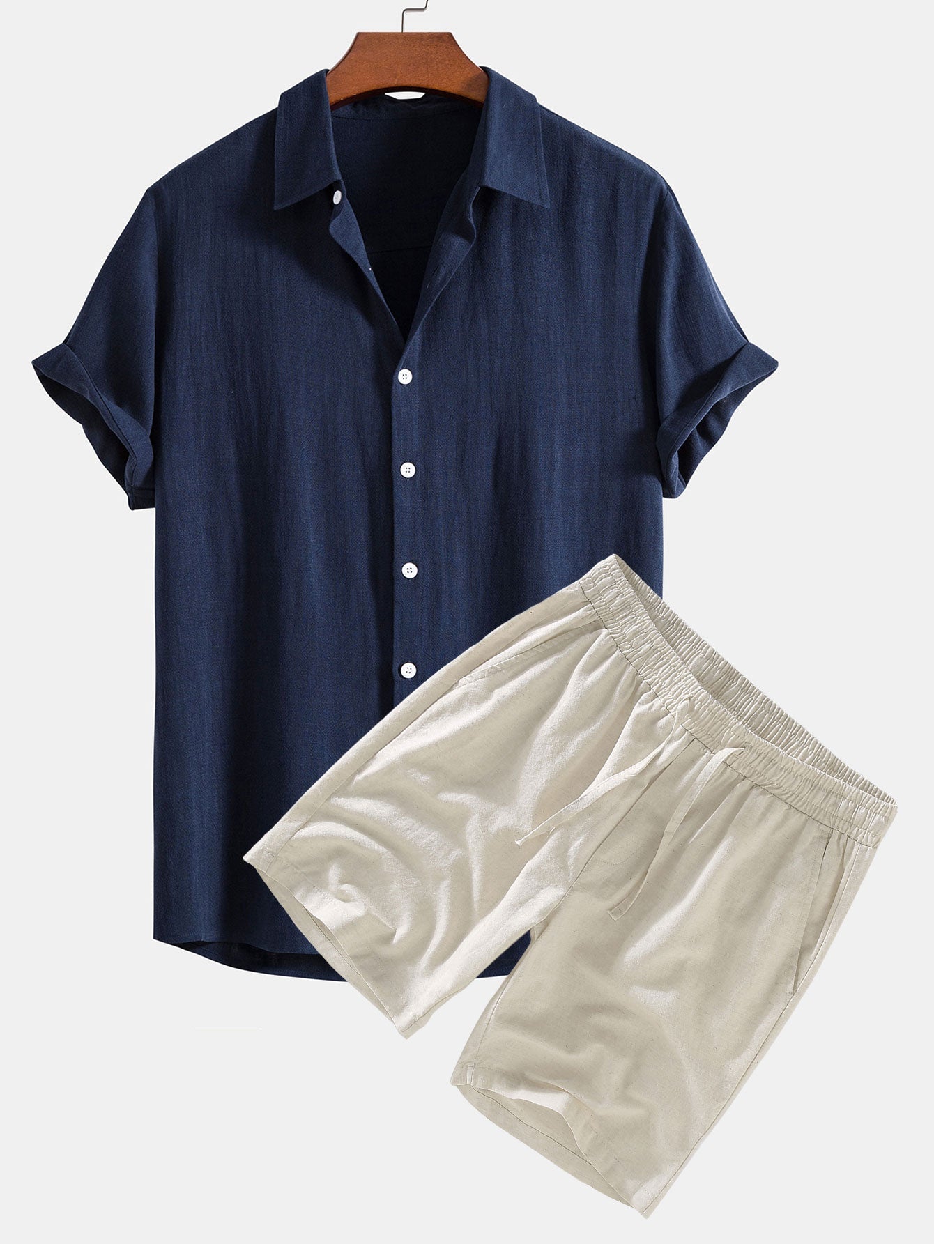 Phuket Short-Sleeved Set – Skin-Soft | Breathable | ASCENDARY®