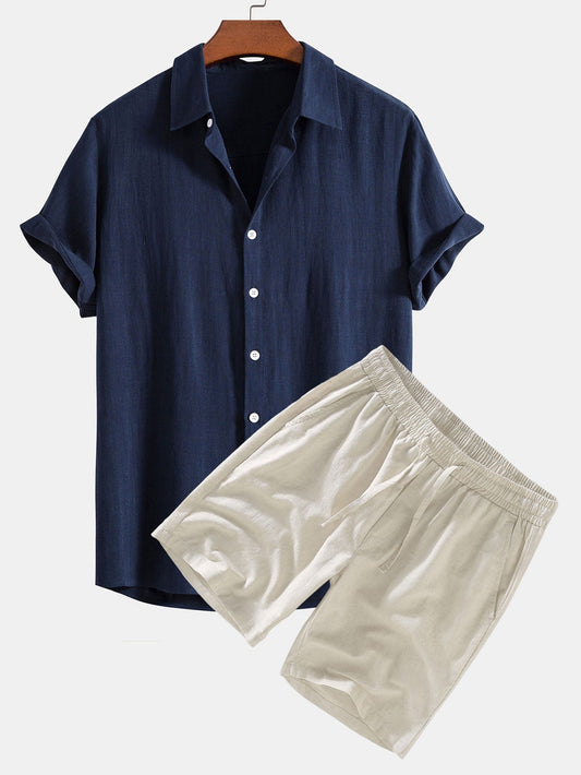 Phuket Short-Sleeved Set – Skin-Soft | Breathable | ASCENDARY®