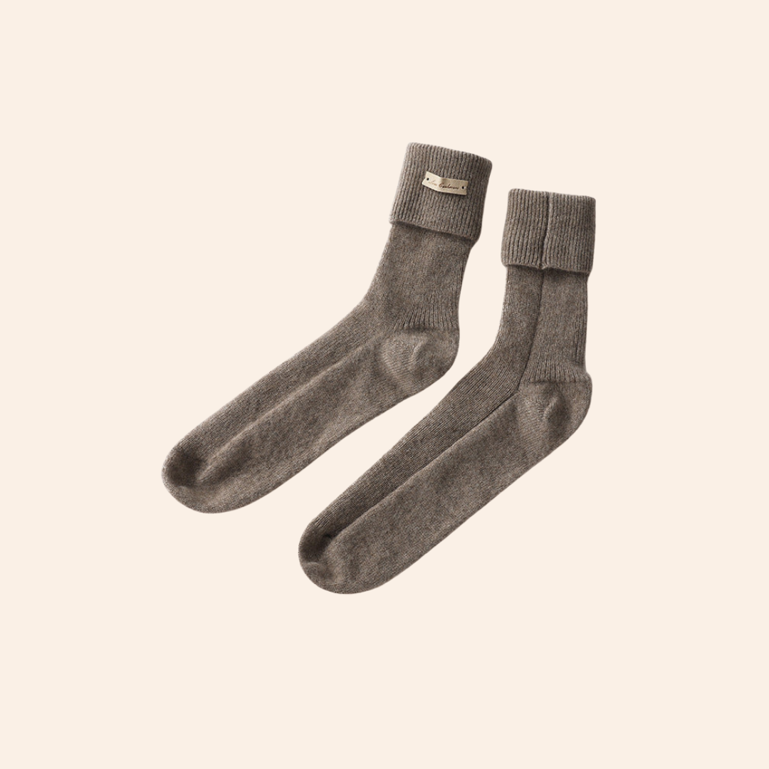 100% Cashmere Socks – Hypoallergenic | Skin-Soft | ASCENDARY®