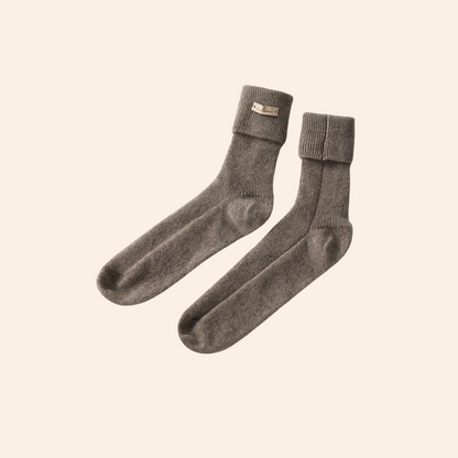 100% Cashmere Socks – Hypoallergenic | Skin-Soft | ASCENDARY®