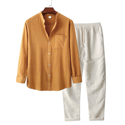 Belize Long-Sleeved Set – Skin-Soft | Breathable | ASCENDARY®