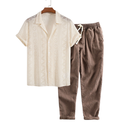 Malé Short-Sleeved Set – Skin-Soft | Breathable | ASCENDARY®