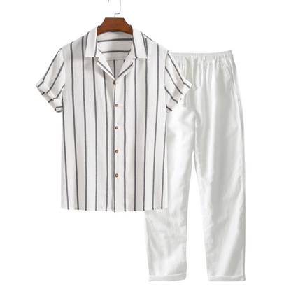 Havana Short-Sleeved Set – Skin-Soft | Breathable | ASCENDARY®