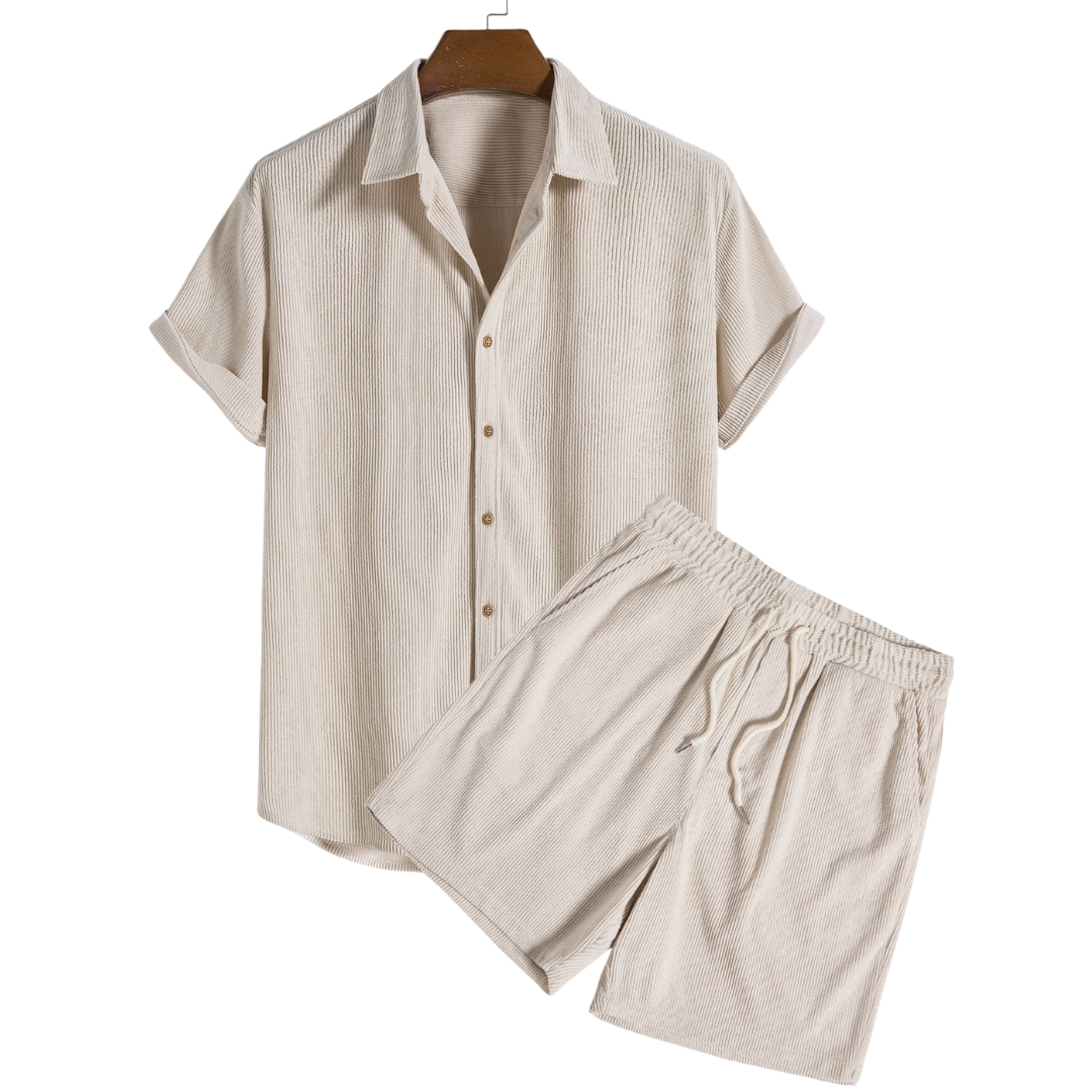 Bali Short-Sleeved Set – Skin-Soft | Breathable | ASCENDARY®