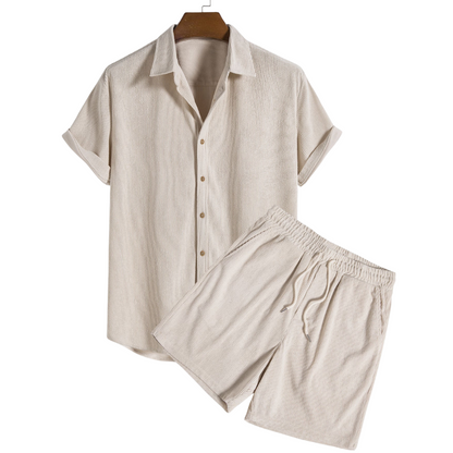 Bali Short-Sleeved Set – Skin-Soft | Breathable | ASCENDARY®
