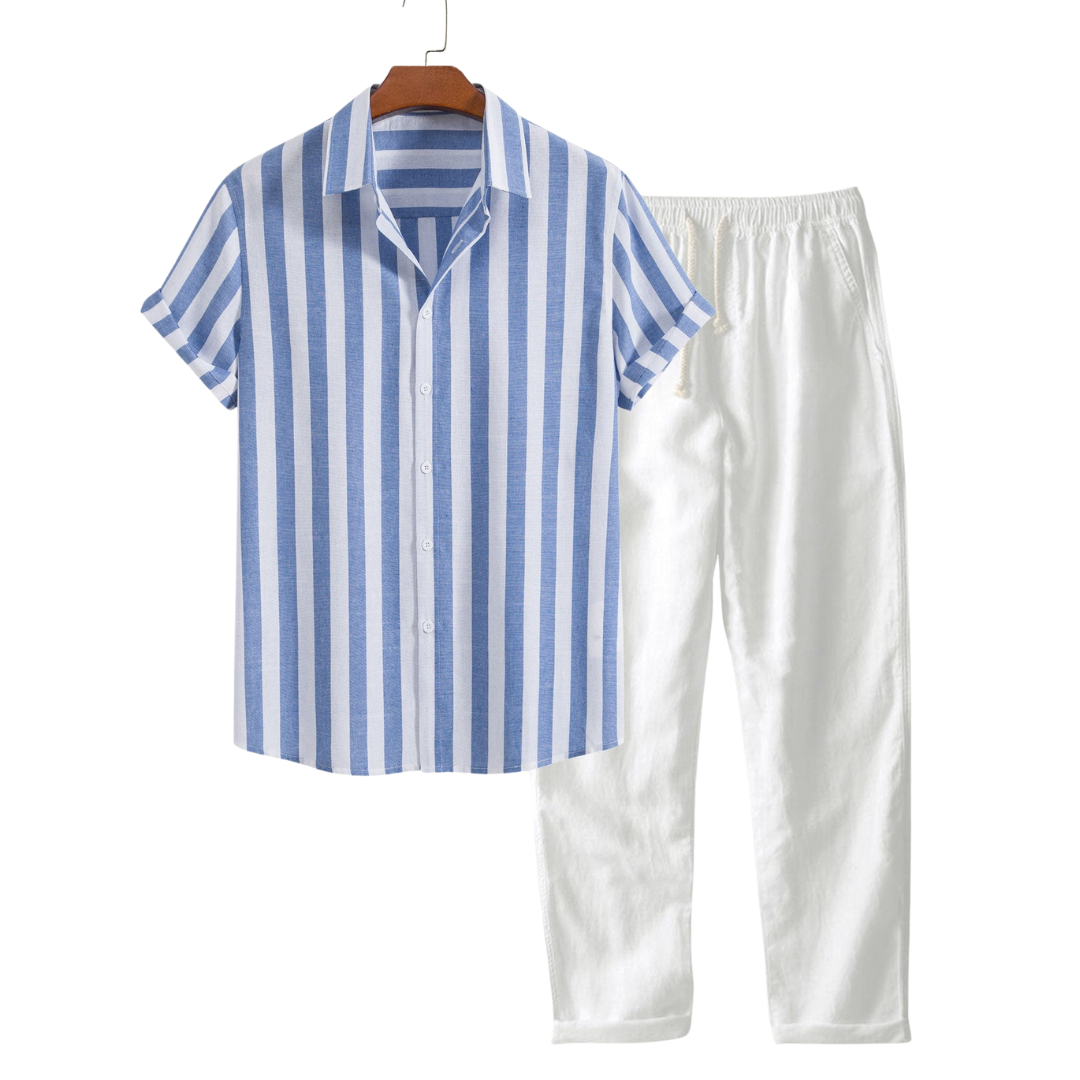 Amalfi Short-Sleeved Set – Skin-Soft | Breathable | ASCENDARY®