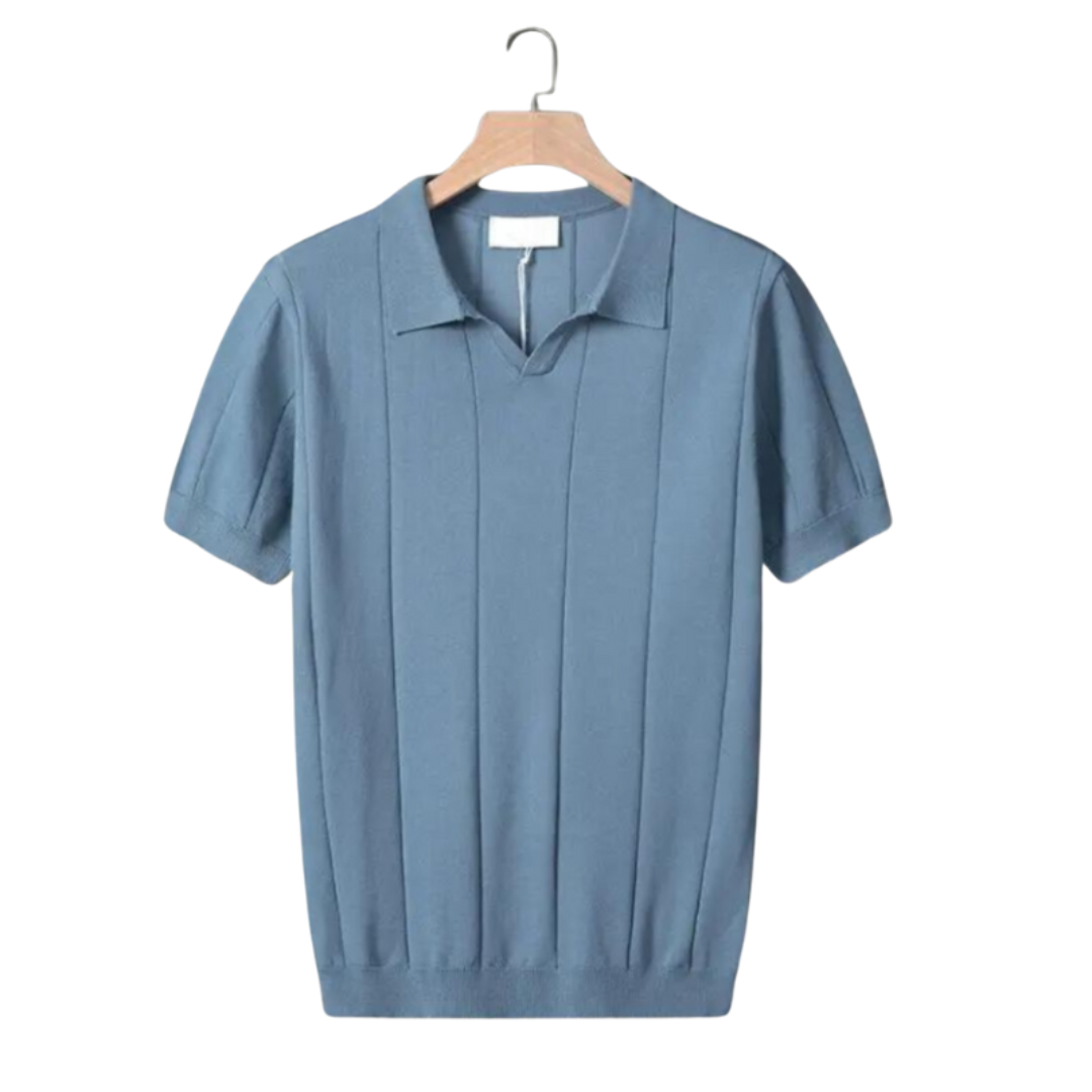 Portofino Cotton Polo – 100% Premium Cotton | Skin-Gentle | ASCENDARY®