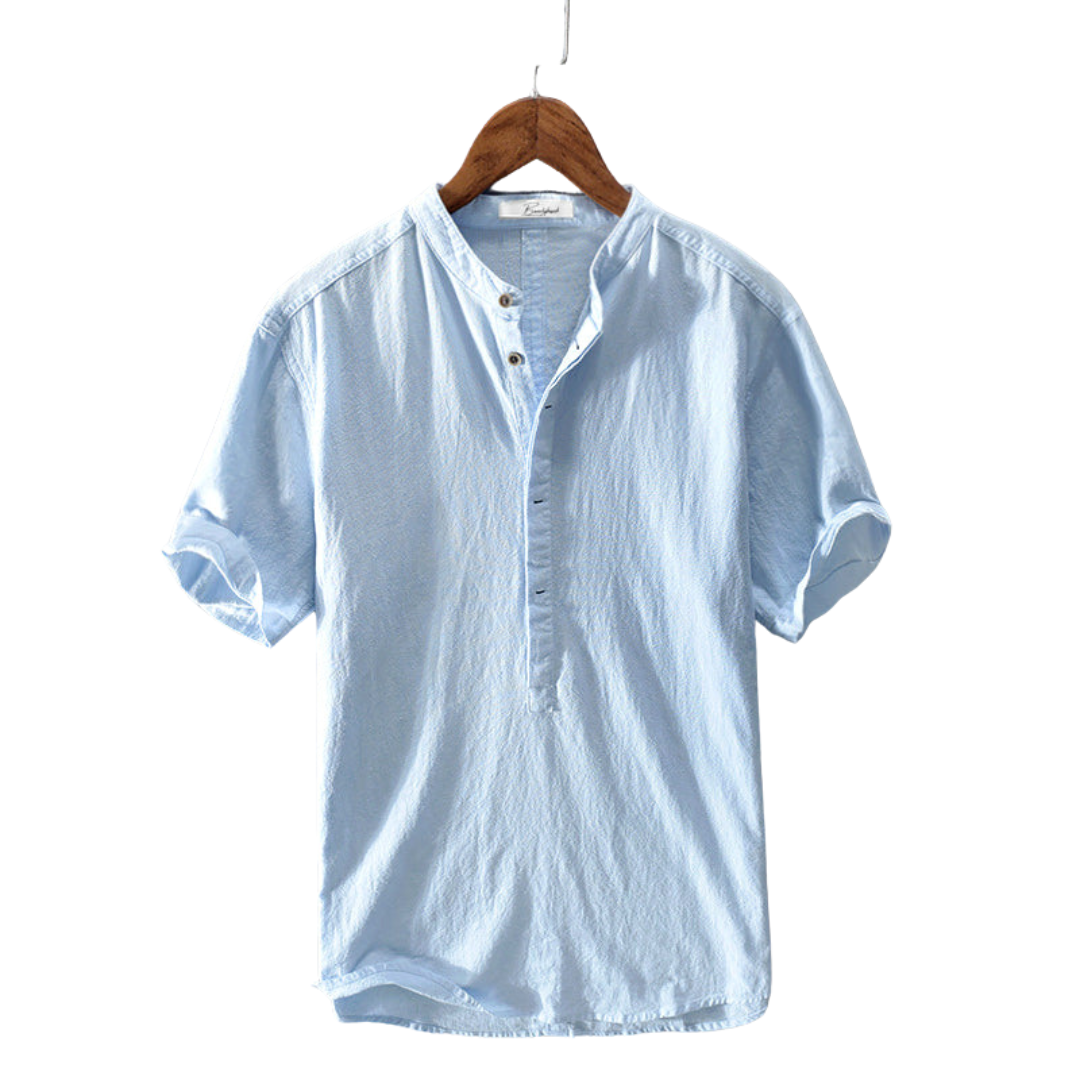 Nice Linen Shirt – Hypoallergenic | Skin-Soft Premium Linen | ASCENDARY®