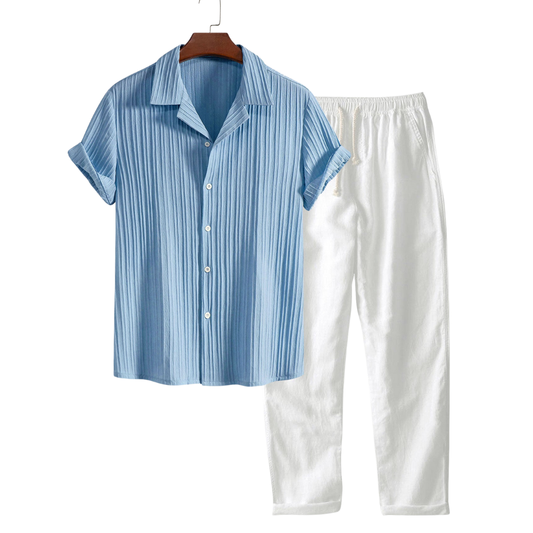 Palawan Short-Sleeved Set – Skin-Soft | Breathable | ASCENDARY®