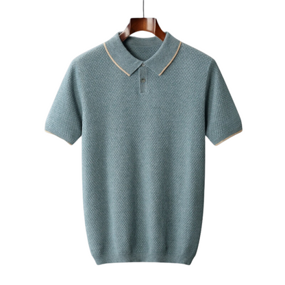 Mykonos Classic Polo – Premium Cotton Piqué | Skin-Gentle | ASCENDARY®