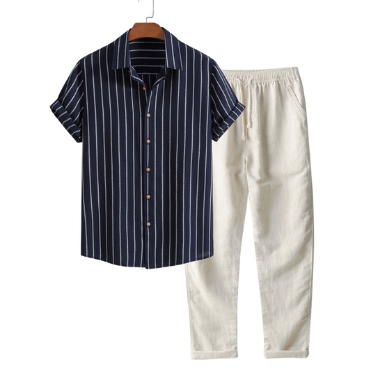 Huahine Short-Sleeved Set – Skin-Soft | Breathable | ASCENDARY®