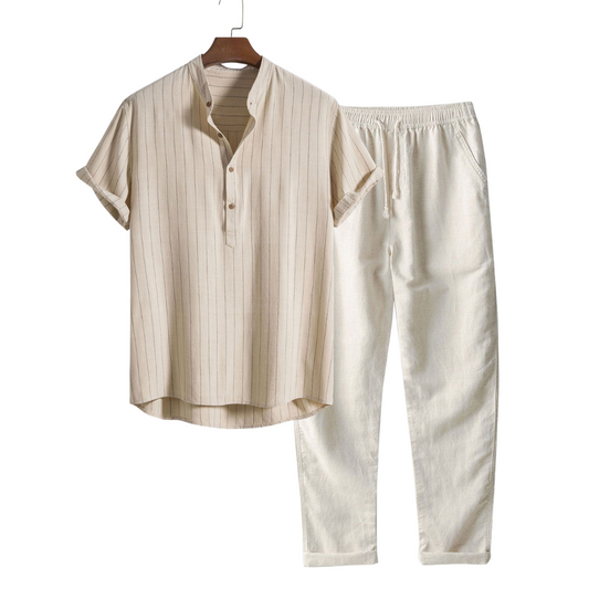 Tuvalu Short-Sleeved Set – Skin-Soft | Breathable | ASCENDARY®