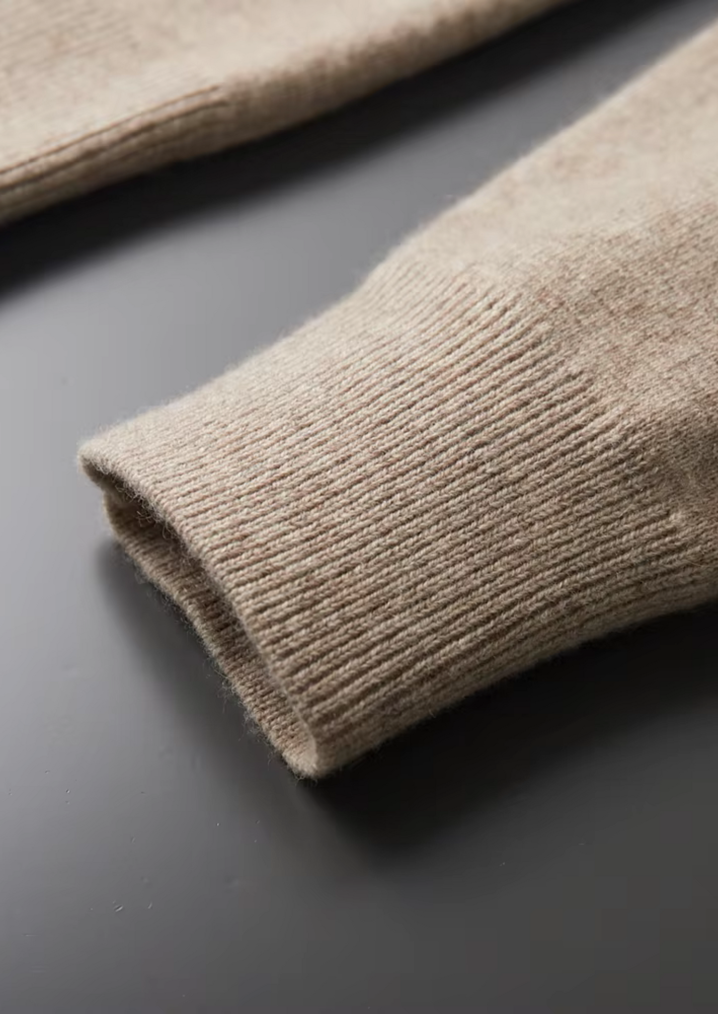 Men's Extra-Fine Merino Wool Zip Polo Cardigan – ASCENDARY®