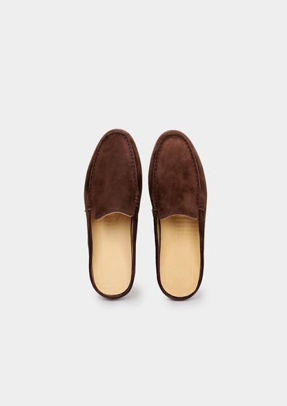 Marina Suede Slipper – Sheep Suede | Skin-Gentle | ASCENDARY®