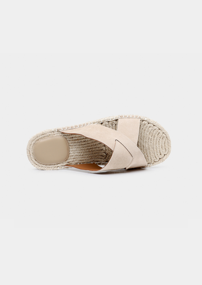 Resort Sandal – Sheep Suede | Hypoallergenic | Skin-Gentle | ASCENDARY®