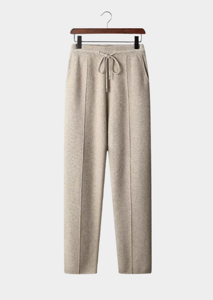 Men's 100% Cashmere Leisure Trousers – Tailored Fit – ASCENDARY®